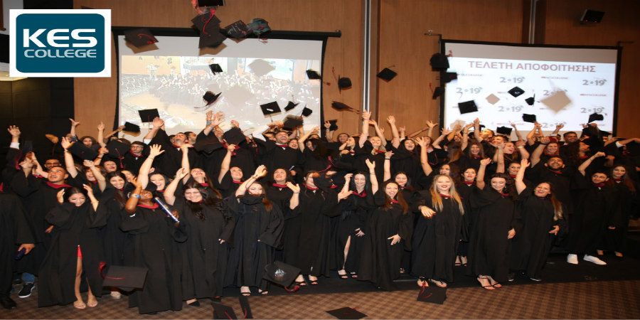 Τελετή Αποφοίτησης του KES College για το Ακαδημαϊκό Έτος 2018-2019